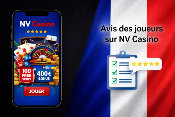 Avis des joueurs sur NV Casino